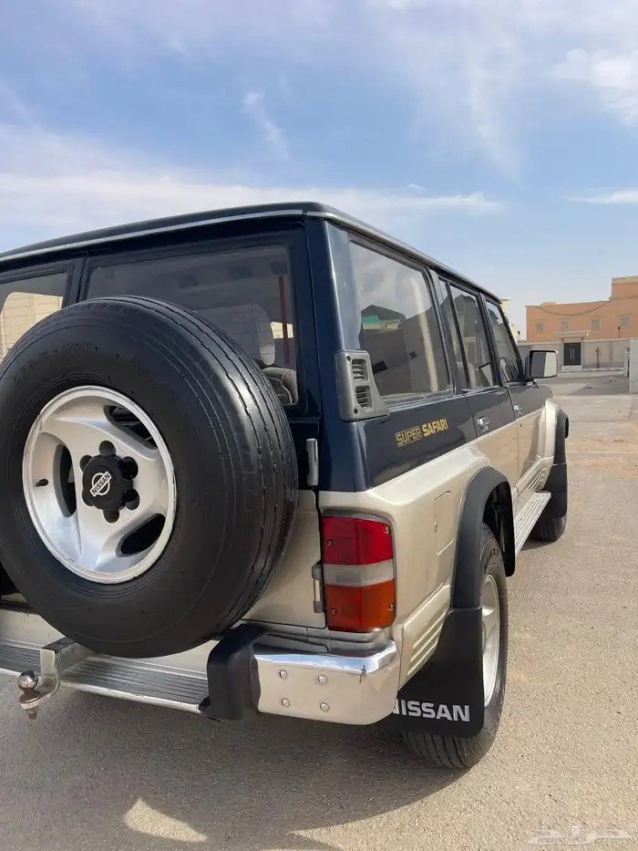 نيسان باترول 1992 8