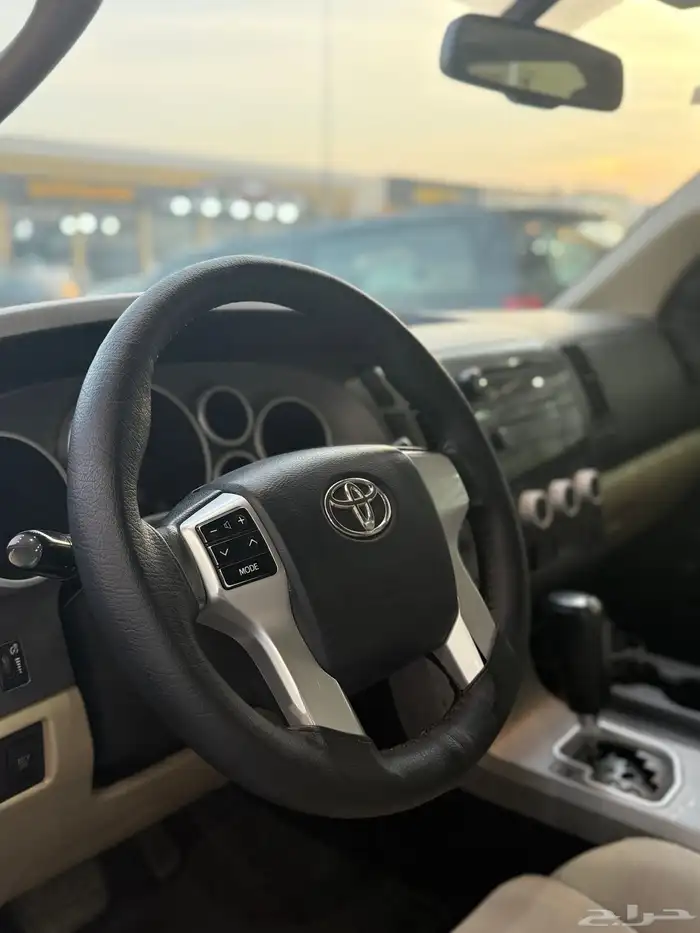 تويوتا - سكويا - 2014 - فل كامل - دبل 6