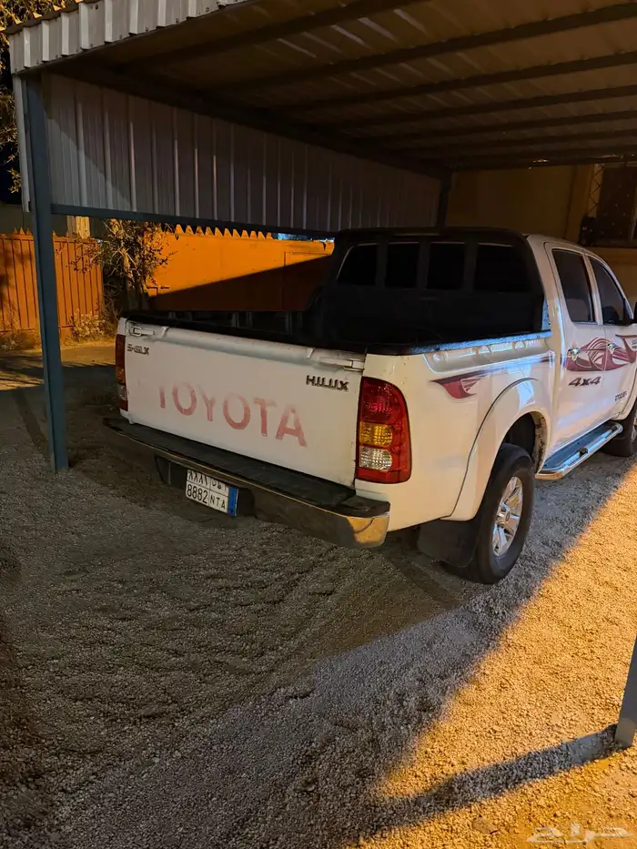 هايلوكس قير تماتيك فل كامل موتر طيب جدا 3