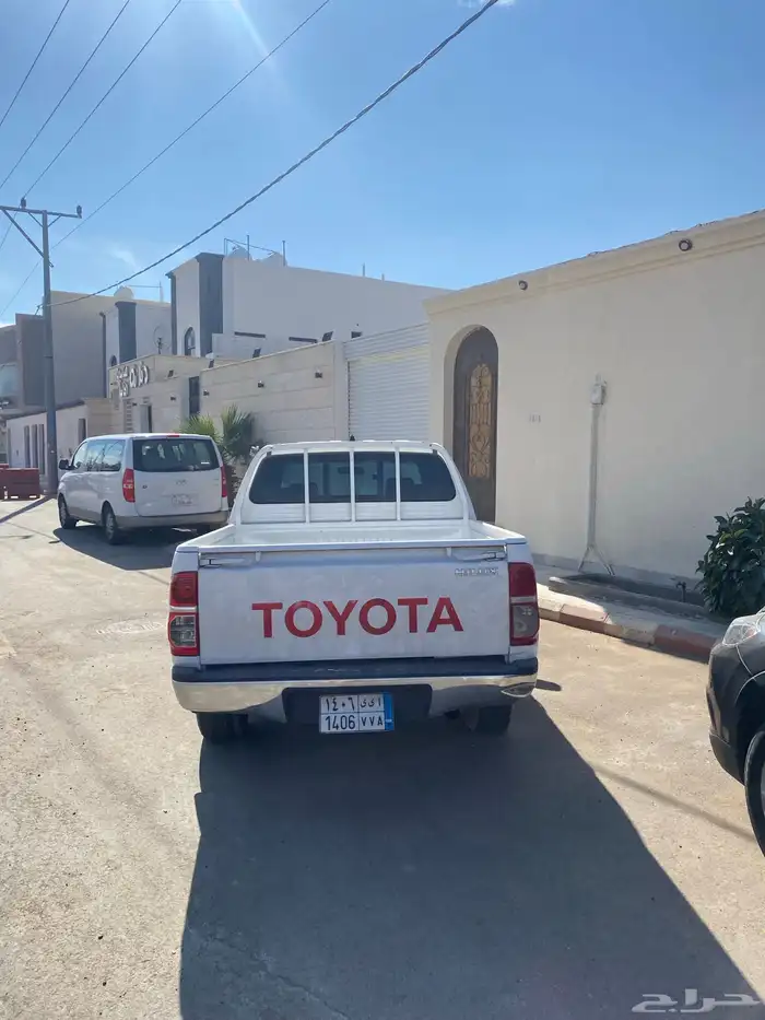 هايلكس 2014خليجي 8