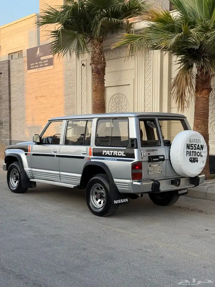 نيسان باترول سفاري 1991 وارد قطر 7