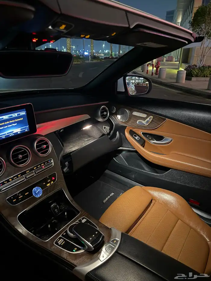مرسيدس C300 2018 ( كشف - AMG ) 39