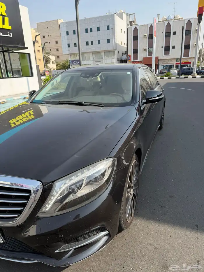 مرسيدس S500 للبيع 4