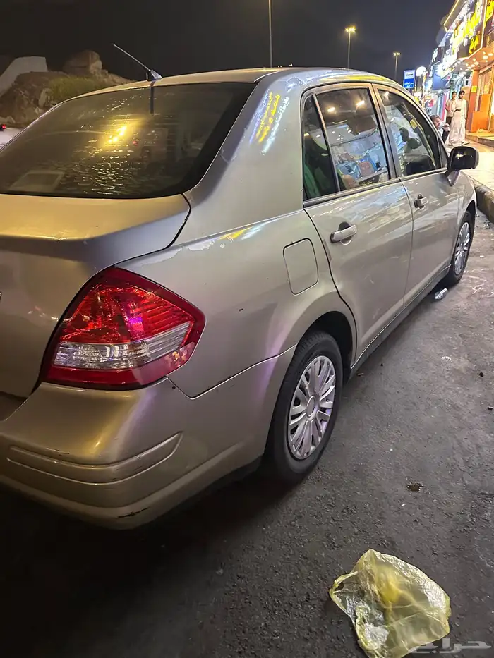 نيسان - تيدا 3