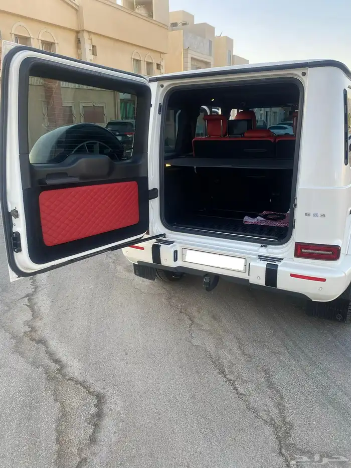 2019 مرسيدس جي كلاس G63 6