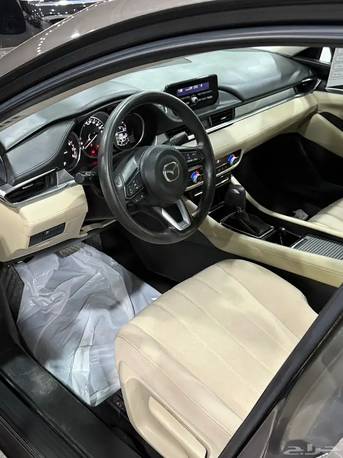 مازدا زوم 6 2022 لدى معرض(عبيد الرشيدي) 4