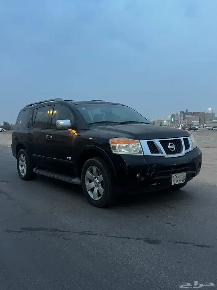 ارمادا 2008 اللون اسود 3