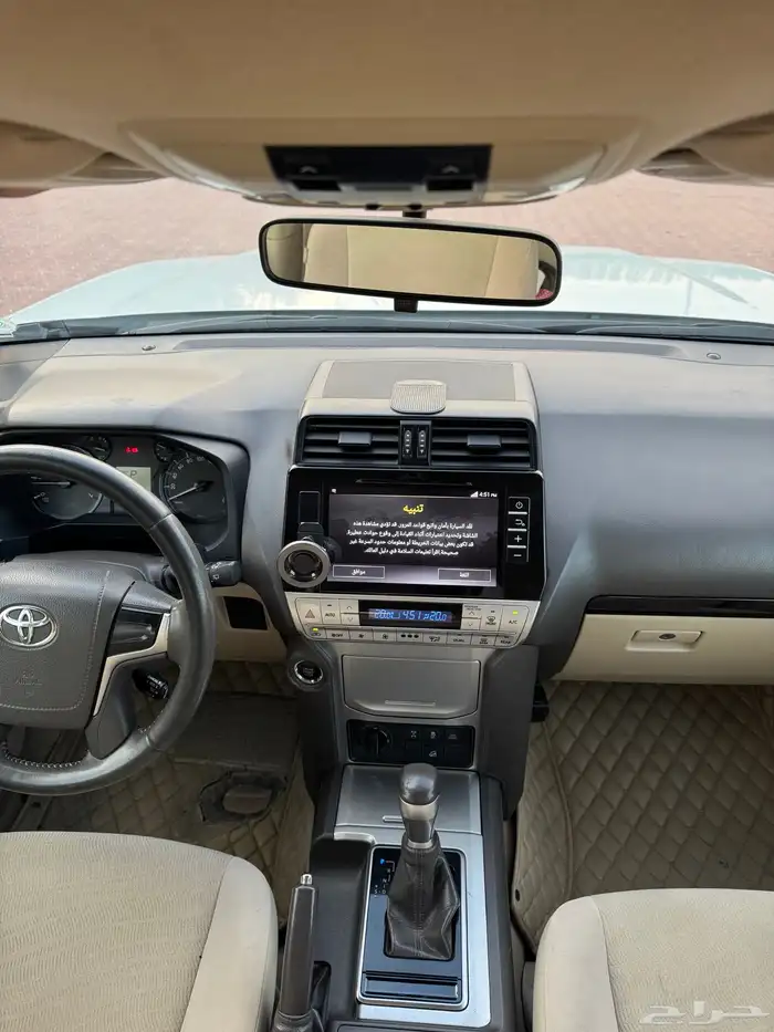 برادو 2018 فطيمي فل كامل فتحة دوفلك ثلاجة نظيف جدا 25