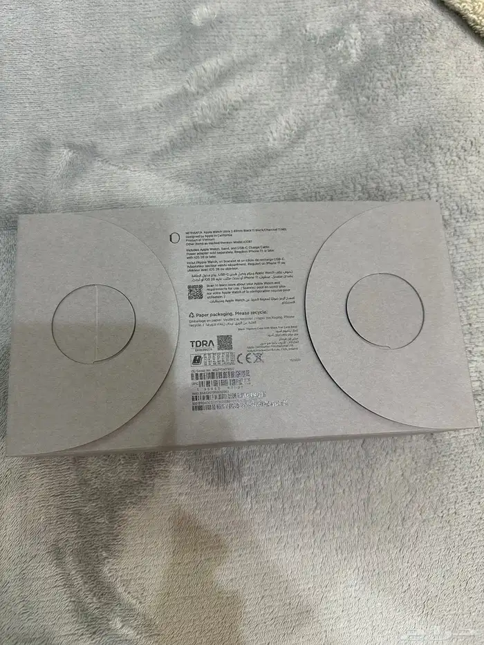 ساعه آبل الاصدار الاخير لون اسود مقاس 49 1