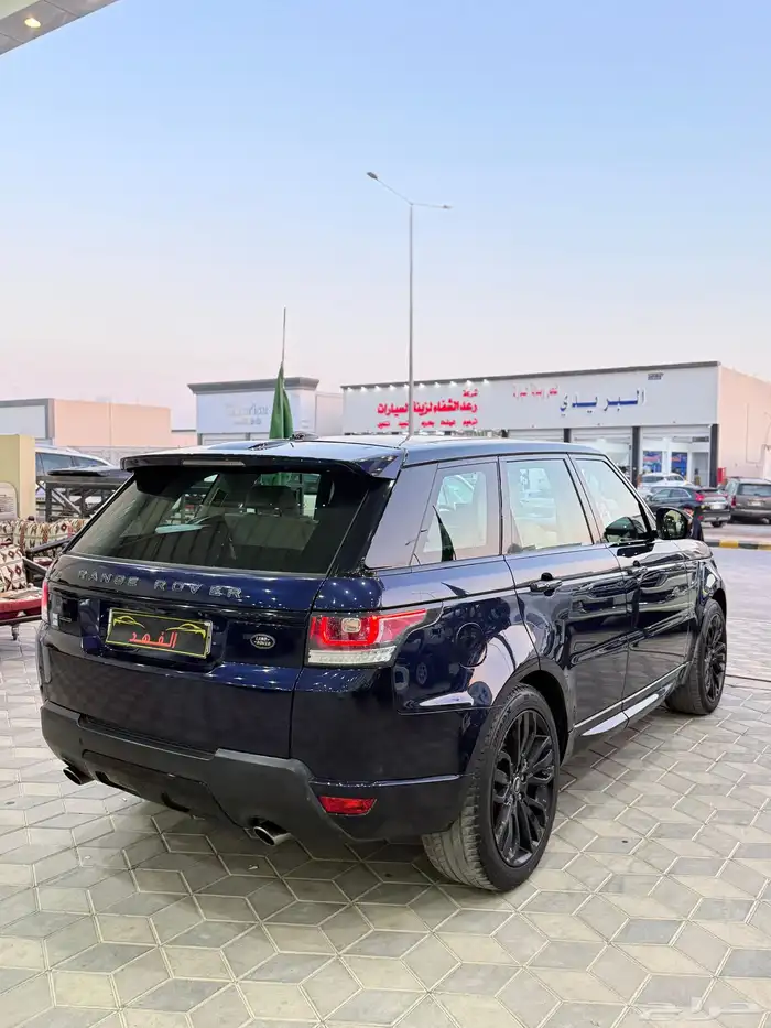 رنج روفر - سبورت - 2016 - سوبر تشارج 3