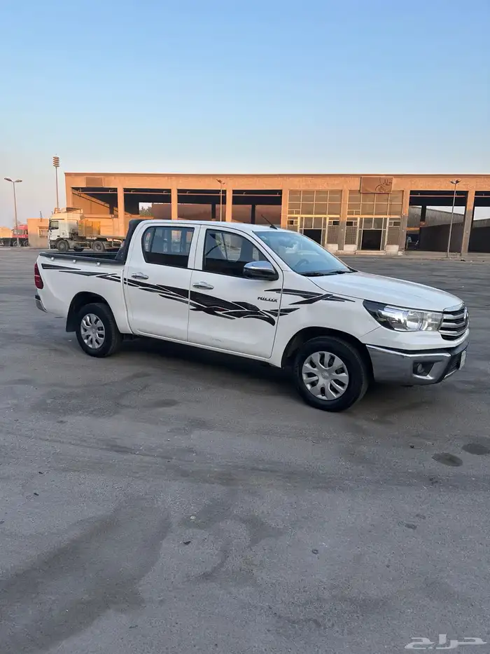 تويوتا هايلكس غمارتين 3