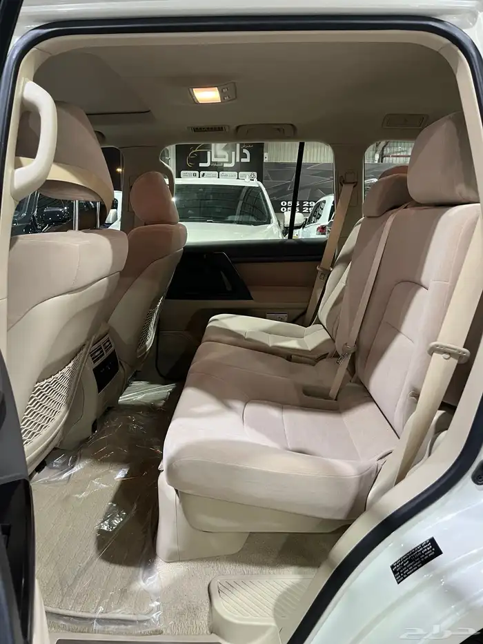 جي اكس ار 2021 مخزن خليجي V8 بنزين 16