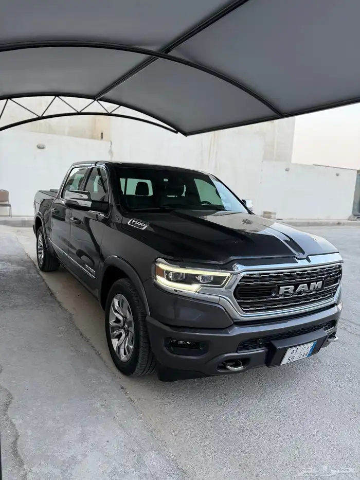 دوج رام 2023 ماشي 30 الف فل كامل 8 سلندر لمتد وكاله 4