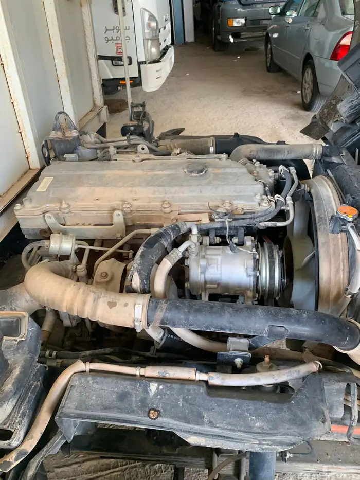 للبيع دينا تربو مكينة كبير 5200 موديل 2011 شاص طويل 6 متر 5