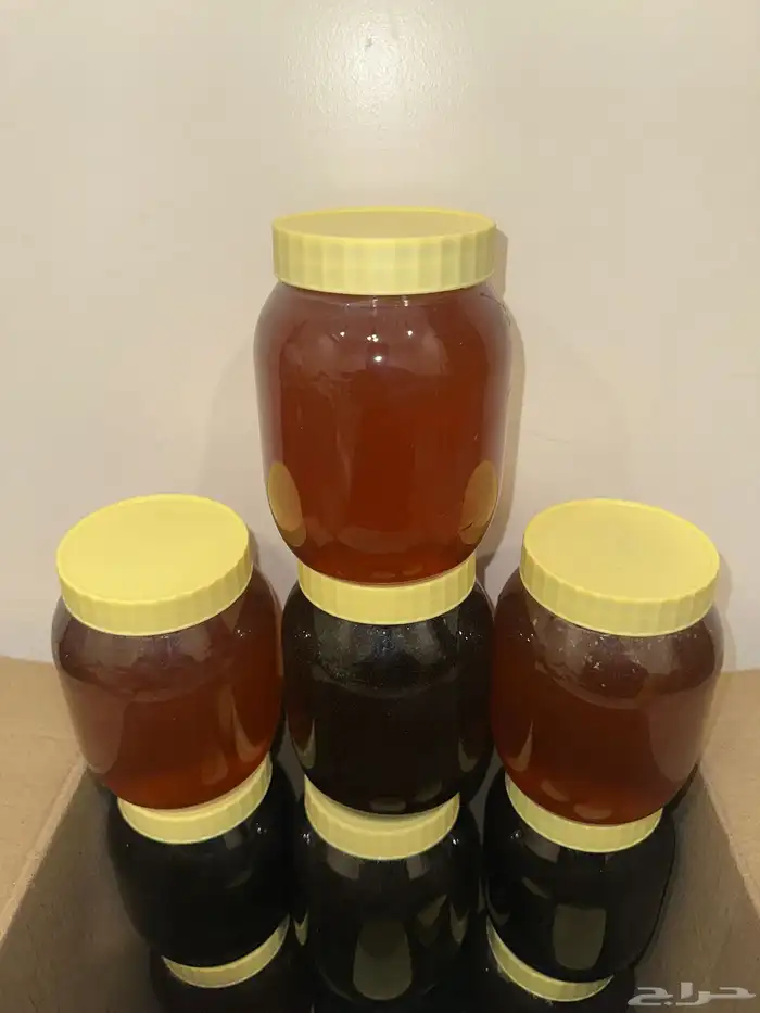 عسل سدر وسمر متوفر خمسه سدر وخمسه سمر 1