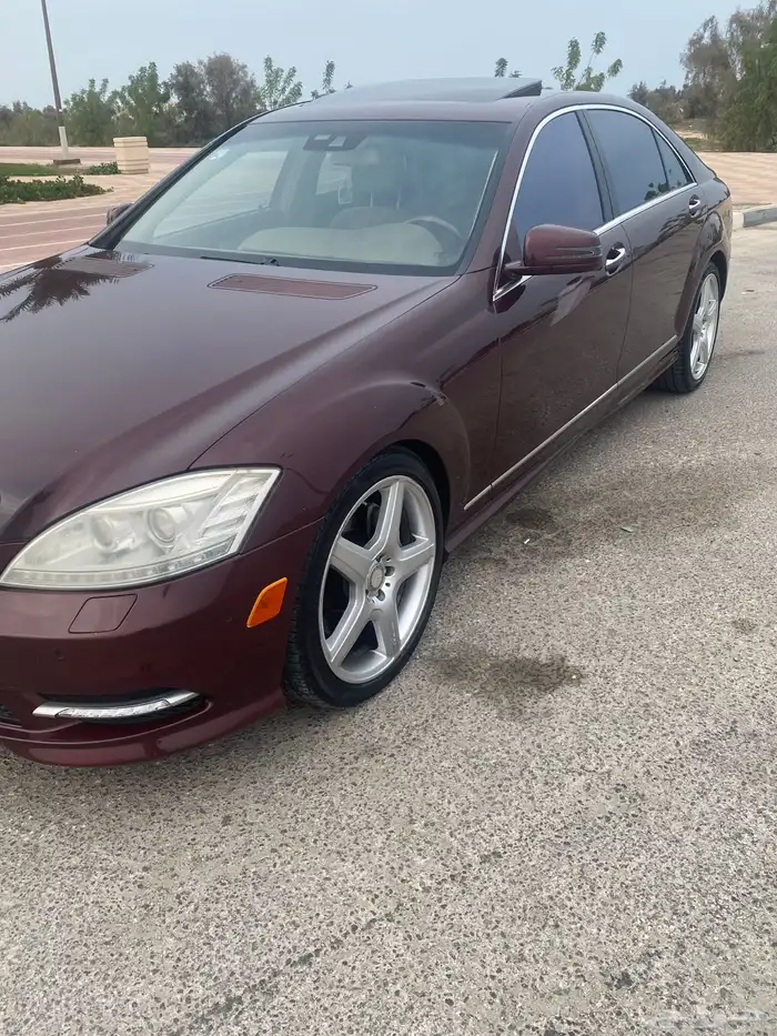 مرسيدس موديل 2013 S 500 للبيع 6