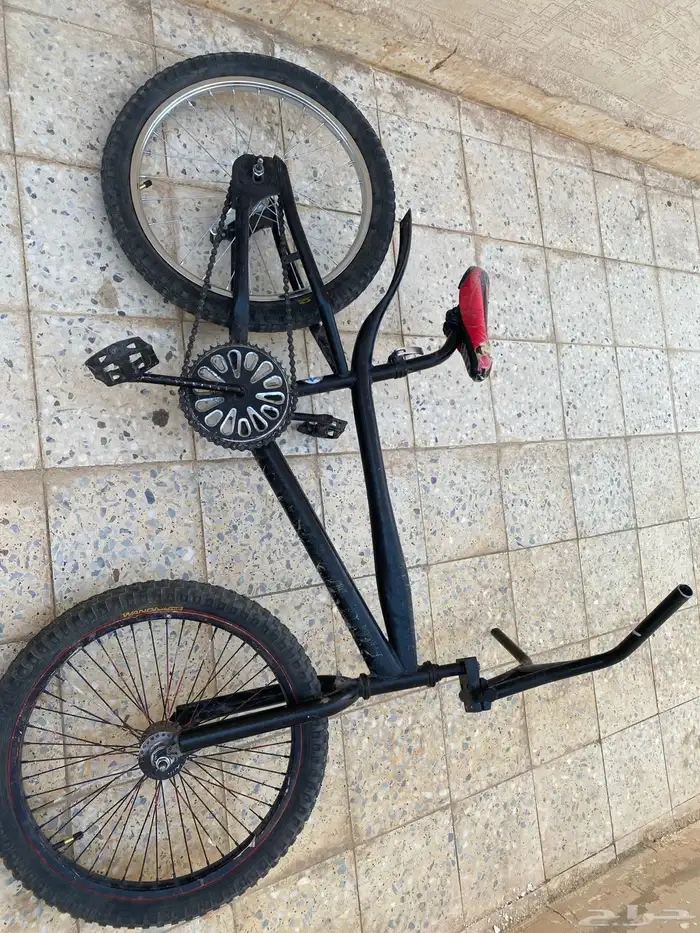 سيكل مقاس 20 في بس كفر خلفي تغير بس 2