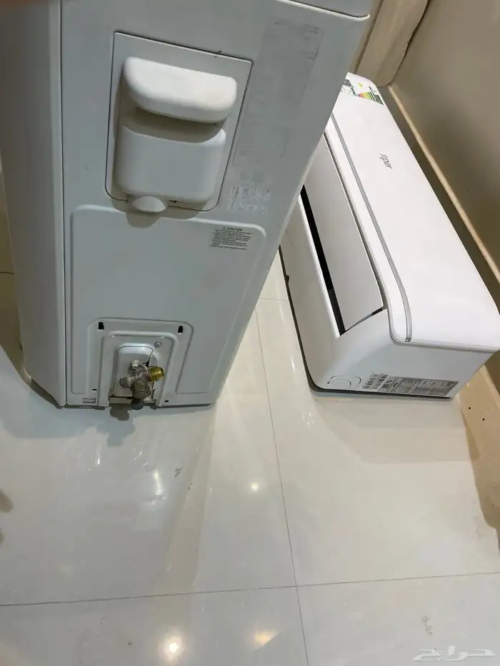 مكيف اسبلت موافاته عليه جديد استخدام شهر 4