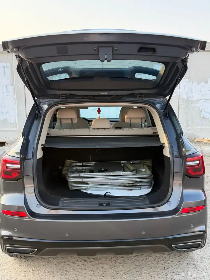 ام جي ار اكس موديل2023 4