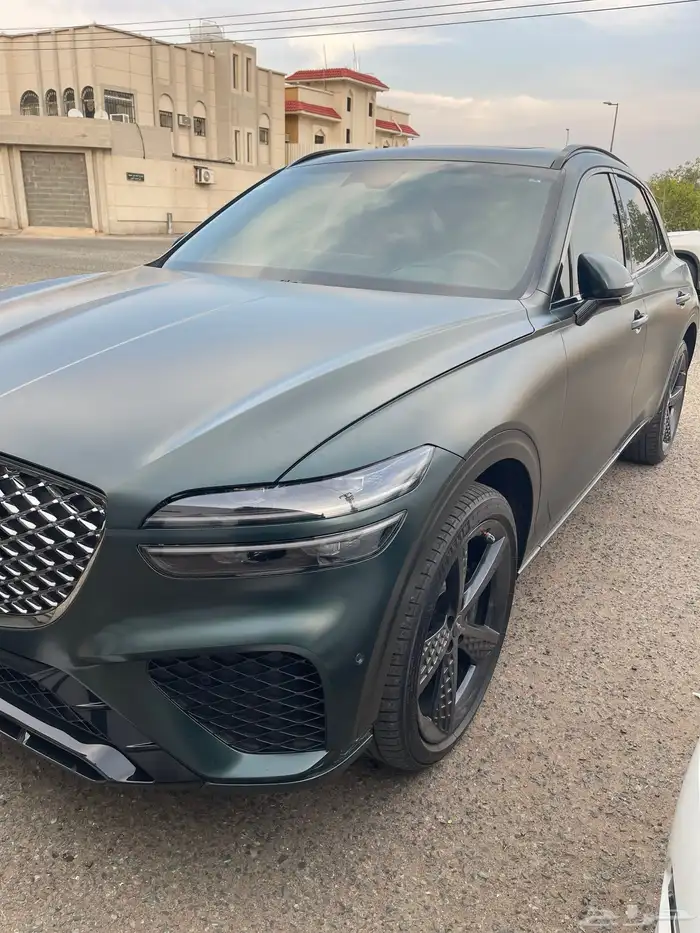 جنسس رويالGV70 0