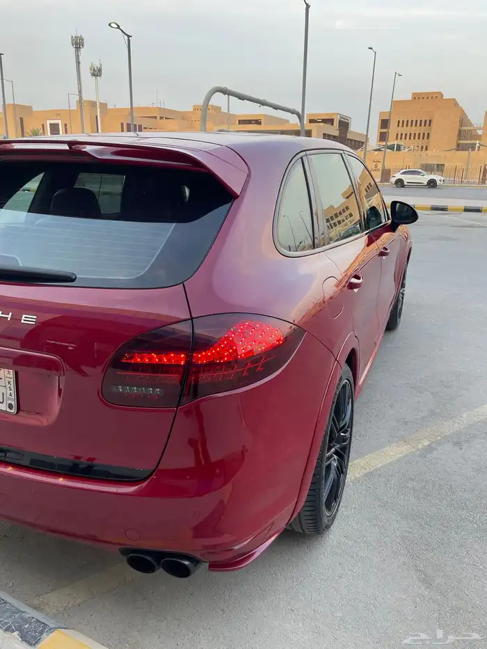 بورش كايين GTS 2014 6