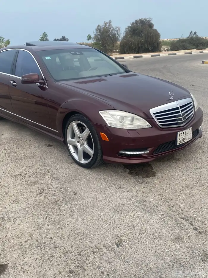 مرسيدس موديل 2013 S 500 للبيع 10