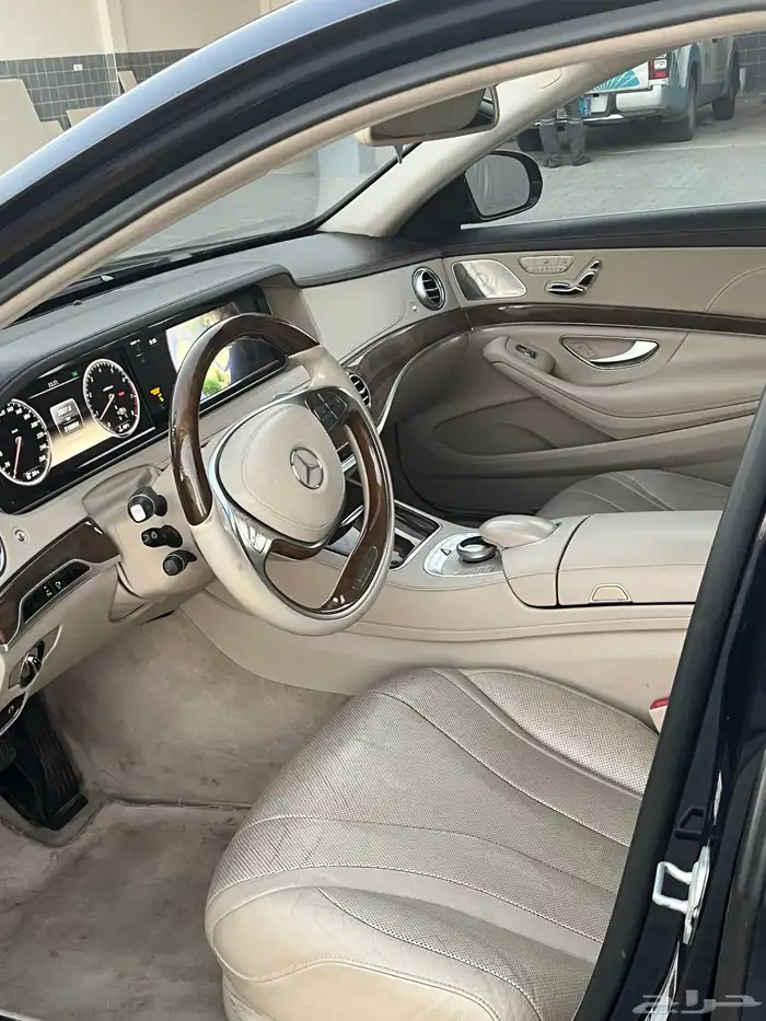 للبيع مرسيدس s550 2014 وارد امريكا 24