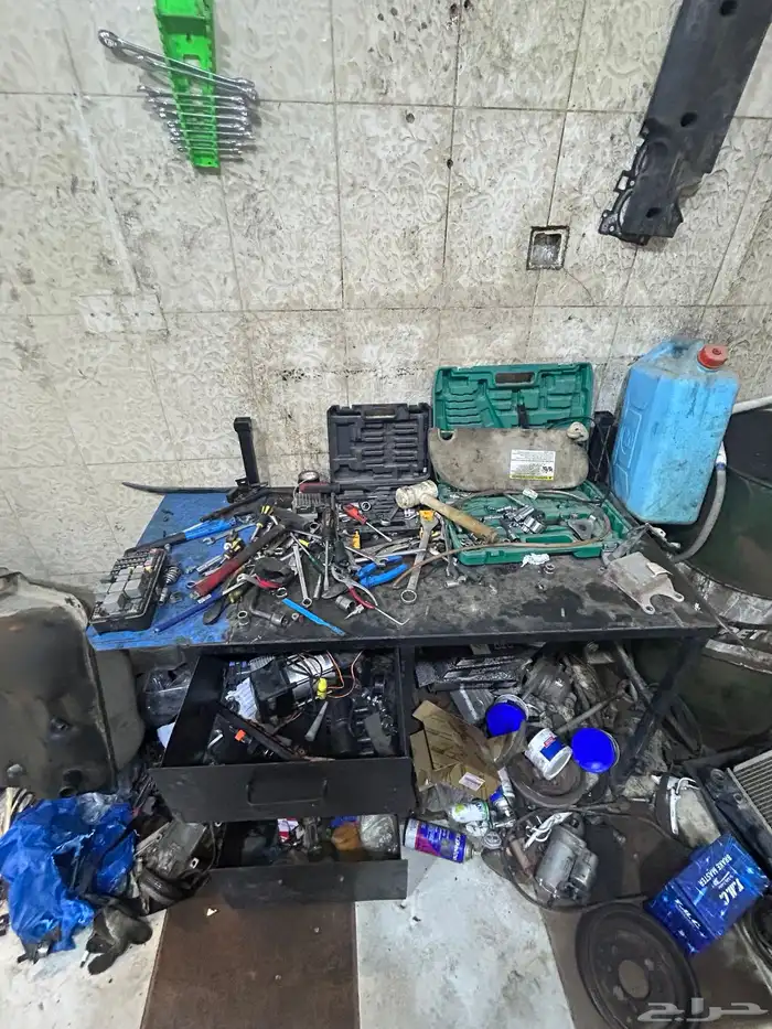 معدات ورشة 14