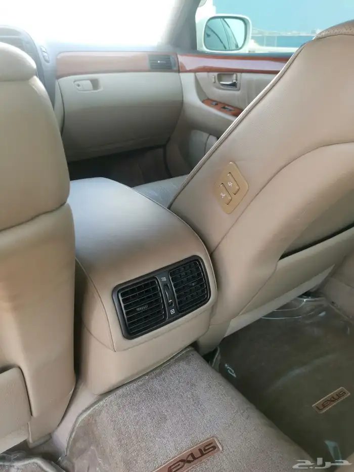 لكزس LS430 موديل 2006 34