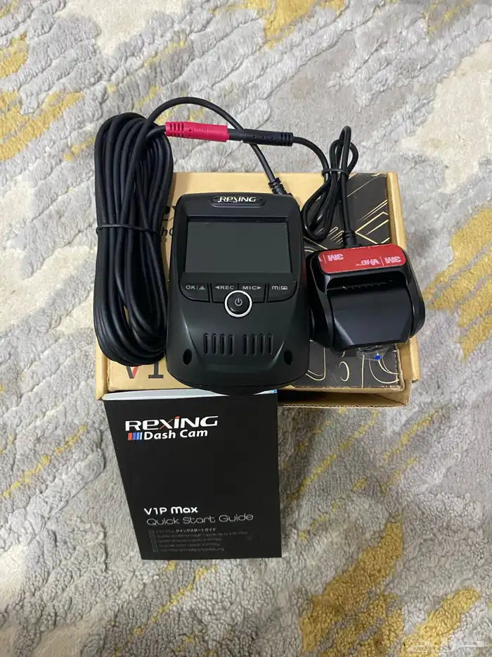 كيمرات داش كام للبيع و مع بطاريه للكميرات 1