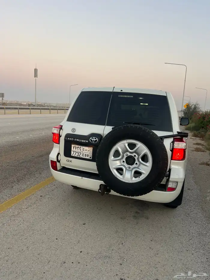 لاندكروز GX 2021 صفاق وارد اليحيى 2