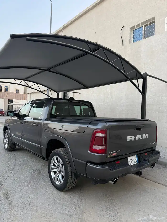 دوج رام 2023 ماشي 30 الف فل كامل 8 سلندر لمتد وكاله 16