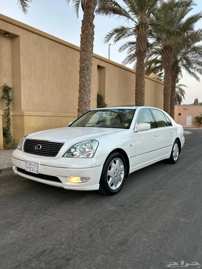 لكزس سعودي 2001 0