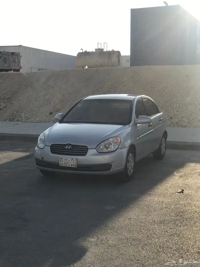 اكسنت 2007 قير عادي 7