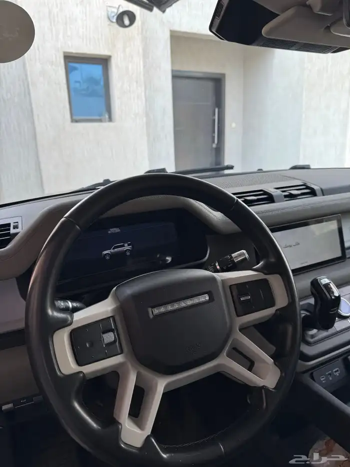 لاند روفر ديفندر V6 بدي وكاله 4