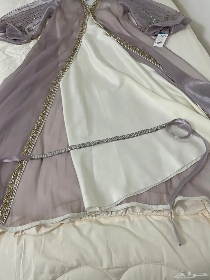 جلابيه كويتيه تطريز يدوي 3