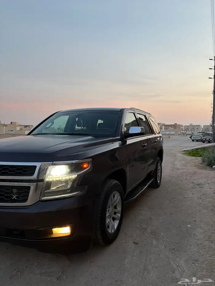 للبيع تاهو 2015 Ls شرط الفحص قزاز كله وكاله 1