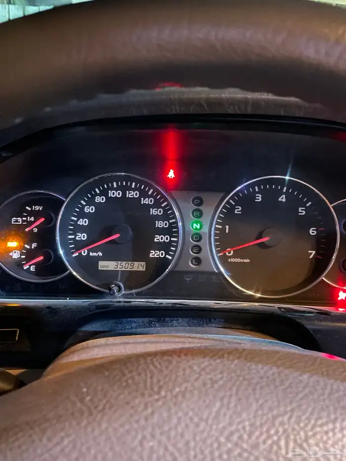 جيب لاندكروزر 2004 GXR 5