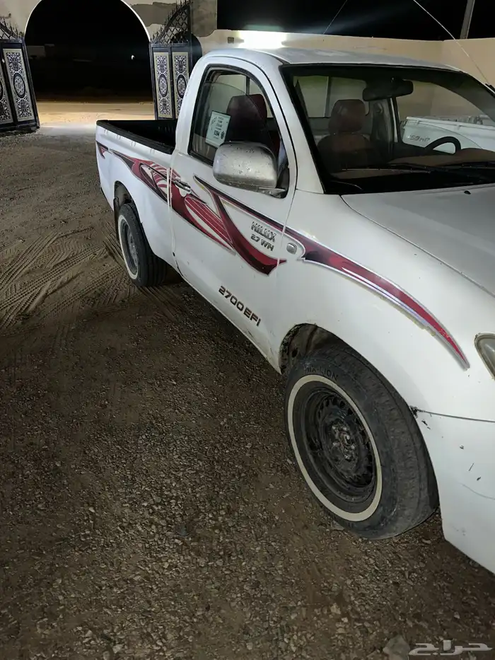 هايلوكس 2010 غماره قزاز كهرب فل كامل البيع مستعجل 3