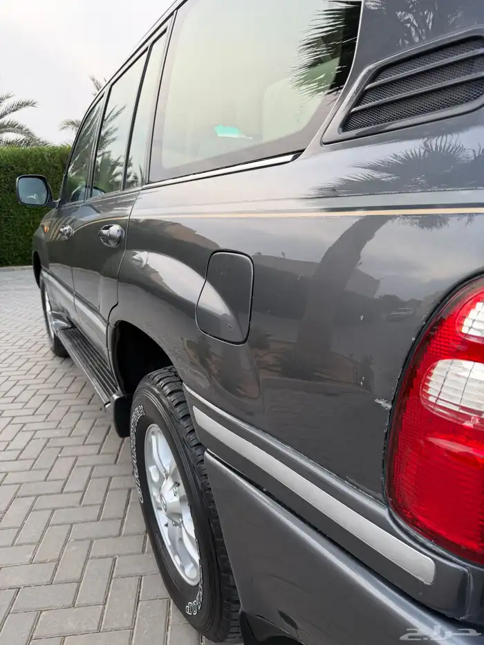 لاندكروزر فكسار 2003 فل كامل ونش فتحه هيدروليك 19