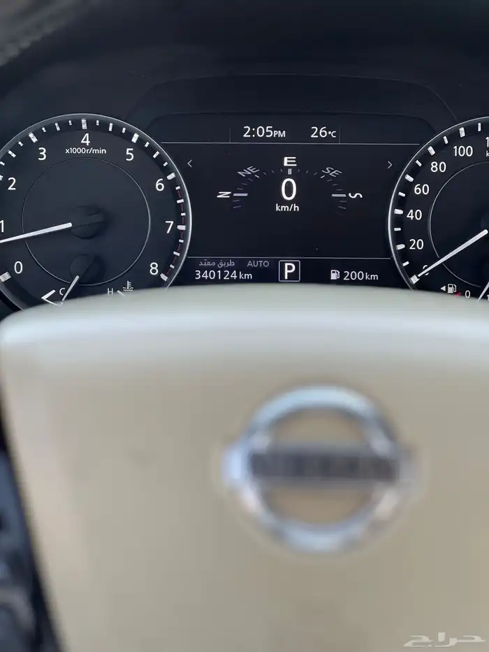 للبيع باترول 2020 SE 12