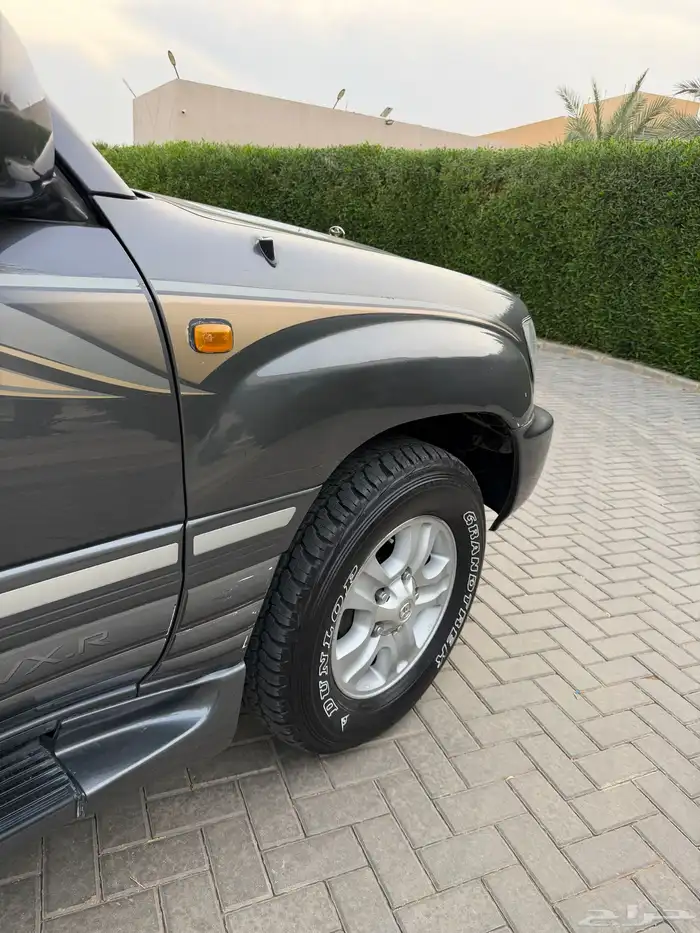 لاندكروزر فكسار 2003 فل كامل ونش فتحه هيدروليك 18