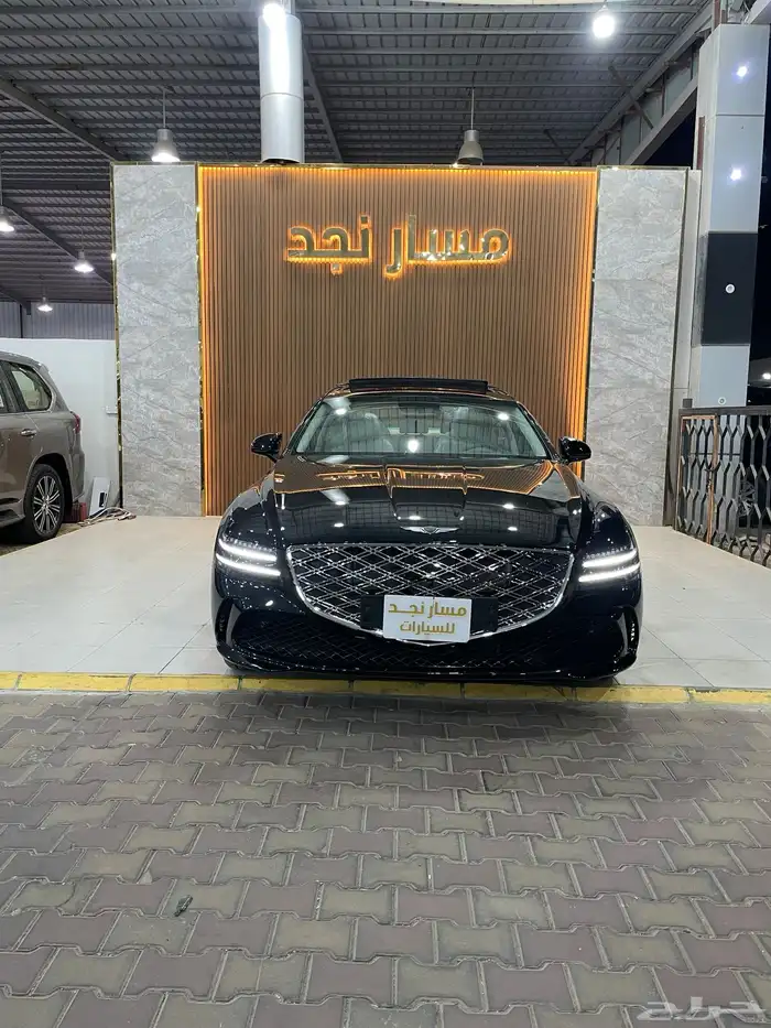 جنسس G80 موديل 2025 رويالV6 0