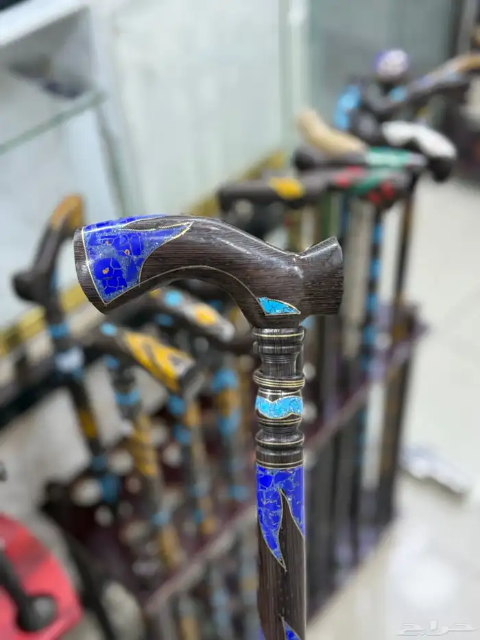 عكازات فاخرة   تشكيلة كبيرة جاهزة 4