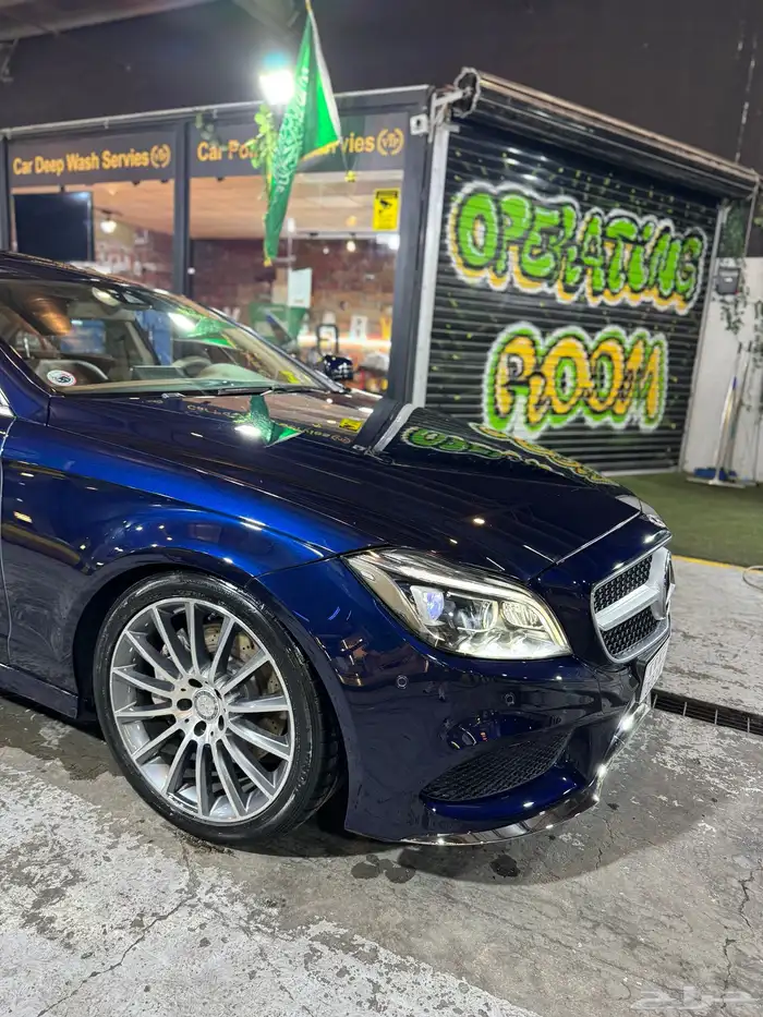 للبيع مرسيدس CLS 400 AMG مخزن 14