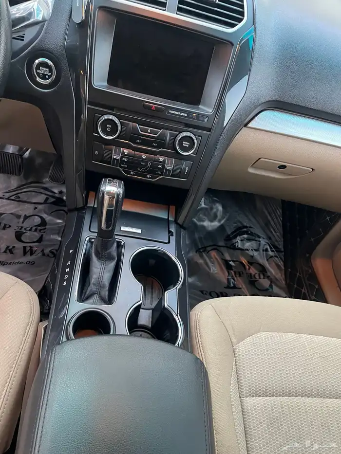 اكسبلورر 2017 ممشى قليل 5