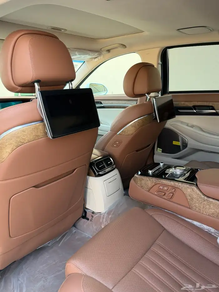 جينسس G90L 2021 مخزن سعودي الوعلان 16