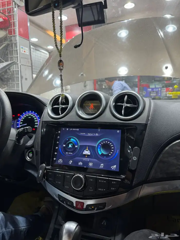 شاشة BYD S7 2019 بنظام الاندرويد 2