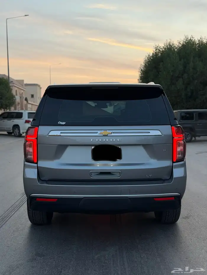 تاهو 2023 فل كامل LT بحالة الوكالة 3