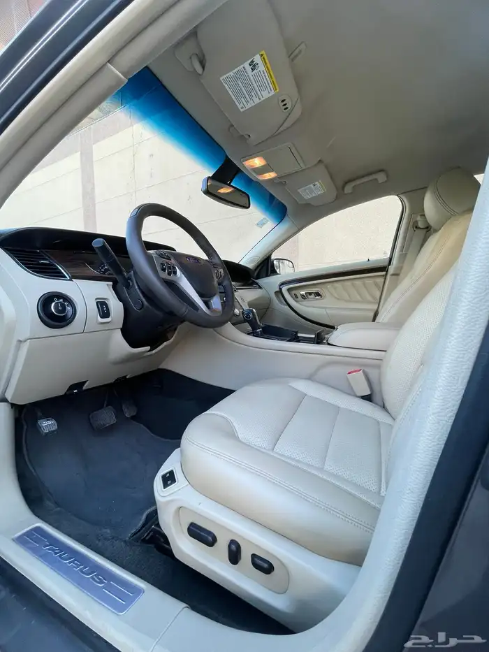 فورد- توروس-2014-ليميتد- V6-بنزين- قمه النظآفه 17